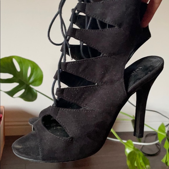 Chinese Laundry Lace Up Heel - Picture 3 of 8